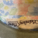 Vintage Pastel Floral Button Photo 3