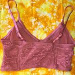 Cute Lacy Bralette Pink Photo 1