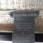 Charlotte Russe  LJ Pink Creme Pullover Sweater Top Photo 2