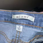 Miami Jean Skirt Blue Size M Photo 2