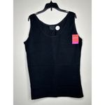 Spanx New  Women's in & Out Tank Cami Very Black Cotton 3X Photo 6