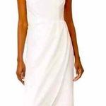 Yumi Kim  Glamour Strapless White Midi Dress Size Medium Photo 0