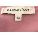 Vanity Room Scalloped Fit & Flare Dress Pink Size XS Photo 4