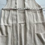Barefoot Dreams  CozyChic Ultra Lite Shawl Vest in cream off white Size small Photo 8