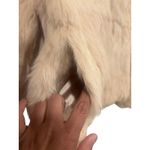 Boutique Vintage Wimans Rabbit Fur Short Beige Jacket Small Photo 5