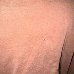 Vintage Y2K TWISTED HEART Zip Up Jacket Brown Fur Size Small/Medium Photo 4