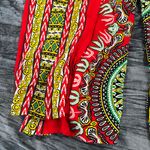 Kathmandu Imports Vibrant Red Patterned Boho  Pants One size fits S-L By Kathmandu  Photo 3