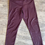 Zyia Active Leggings size 16 18 Reflective Galaxy stretch yoga pants high rise Photo 0