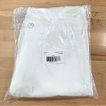 AYR The Beat Barrel Leg Ankle Crop Jean in Tofu White NEW size 23 Photo 10