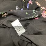 White Birch two piece dress. Size XL. Black floral design Photo 10