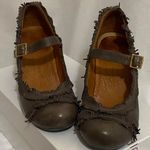 Chie Mihara Leather Vintage Looking Heels Photo 0