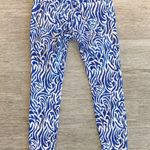 Vineyard Vines Women’s  Blue Tropical Print Jeans Size 4 Photo 4