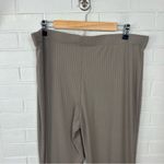 Rue 21 Plus Size Mocha Ribbed Knit Top & Pants Lounge Set Size 3X Photo 7