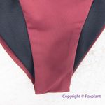 NEW Rhythm Free People Ring Itsy Bikini Bottom, size L Red Size L Photo 3