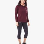 Under Armour Women’s CG Reactor Run Funnel Warm-Up Top | Size Small | Maroon Photo 10