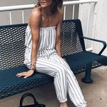 Forever 21 strapless jumpsuit Photo 0