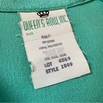 Vintage Queens Row Mint Green Collared V Neckline Midi Dress Size undefined Photo 11