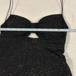 B. Smart Juniors’  Bungee Strap Sweetheart Bodycone Mini Dress Black Size 9 Photo 8