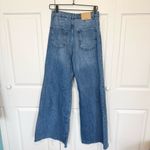 Bershka  CAMILA EXTREME WIDE LEG denim jeans Sz 6 Photo 2