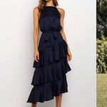 Petal and Pup  nwt $89 SEYCHELLE DRESS -‎ NAVY 14 Photo 1