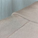 Magaschoni  Pink Knit Long Sleeve Open Front Cardigan Shacket Jacket S Photo 3