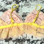 BOUTIQUE Blossom Embroidered Non Wired Bralette Size M/L Pink Size M Photo 3