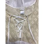 l*space New. L* white and cream lace coverup. S/XS. Retails $149 Photo 6