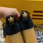Gucci x Adidas Wedge Gazelle Sneaker Size 40.5 Photo 5