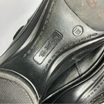 Thom McAn black leather comfort shoes size 11w Photo 10