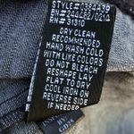 Alfred Paquette Dress With Denim Skirt‎ White Size 12 Photo 7