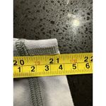 Lululemon  Align Cross Waist Crop Legging Diamond Dye High Rise Gray Size 4‎ Photo 6