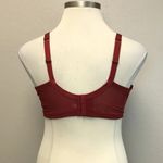 Cacique High Neck Red Lace Balconette Bra - Size 44DDD Photo 1