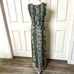 Faith long green seashell trim Hawaiian dress Size M Photo 4