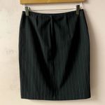 Wrapper Vintage NWT A-List by Black Striped Skirt Size 5/6 Photo 8