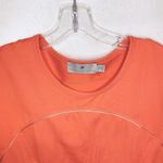 Adidas Stella McCartney Medium Women Coral Sleeveless Sports Shirt Photo 1