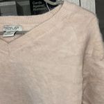Rachel Zoe Baby pink sweater Photo 3