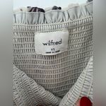 Aritzia  Wilfred Tempest Catamaran Dress - Birch/Soft Orchid (Size XS) Photo 6