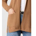 J.Crew  Chelsea sweater blazer Size Medium Photo 3