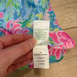 Lilly Pulitzer  Pamala Top Multi Tiger’s Lair V-neck Long Sleeve Bow Size XS Photo 5