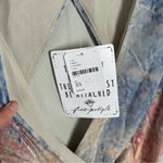 Free People Desert Flower Velvet Maxi Dress NWT XS Pink Blue Tie Dye Photo 97