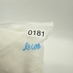 Escada Sport White Linen Lace Bomber Jacket Zip Up Black Collar‎ Size 44 L/XL Size L Photo 10