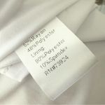 Misook  Mixed Stripe Sleeveless Knit Midi Dress White Black Sz XL NWT Photo 10