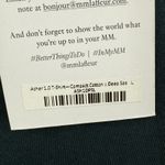 MM.LaFleur M.M.Lafleur Asher 1.0 T-Shirt Size Large Deep Sea NWT 100% Pima Cotton Peru Photo 6