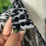 Michael Kors Michael  • studded collar leopard button down shirt Photo 6