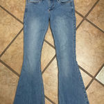 Hollister  Light Blue low-rise Flare Jeans Photo 0