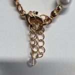 House of Harlow 1960 | Pearl Necklace w/ Heart Pendant ✨ White Photo 4