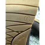 EMU Australia  Booties Sherpa Lined Size 8 Brown Shimmer Zip Up Photo 7