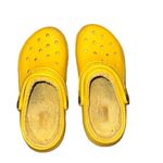 Crocs  Yellow Mules Shoes Size 8 Photo 2