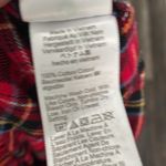 J.Crew  red plaid pajama pants size medium Photo 3