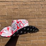Unisex Budweiser Cowboy Cowgirl Hat #Festival #Rave Measurement in pics Multiple Photo 3
